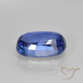 9,17 ctw natürlicher Kornblumenblau Saphir, Oval, VS