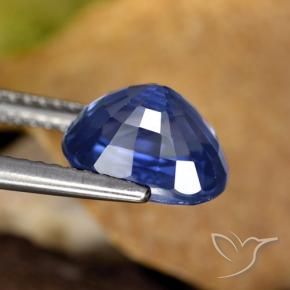 9,17 ctw natürlicher Kornblumenblau Saphir, Oval, VS
