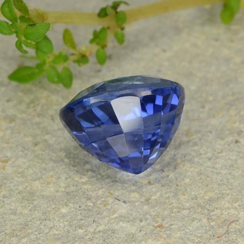 9,17 ctw natürlicher Kornblumenblau Saphir, Oval, VS