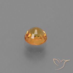 9,17 ctw natürlicher Golden Saphir, Runden, VS