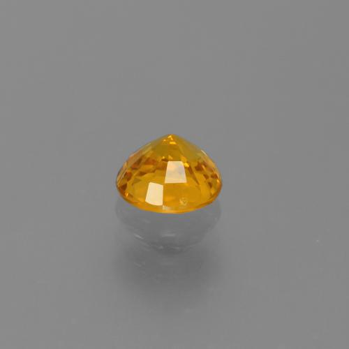 9,17 ctw natürlicher Mittelorange Saphir, Runden, VS