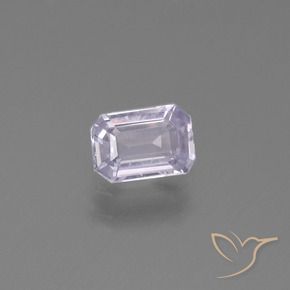 9,17 ctw natürlicher blassviolett Saphir, Oktagonschliff, VS