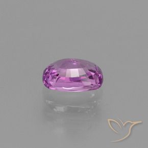 9,17 ctw natürlicher Mittel-Dunkelviolett Saphir, Kissen, VS