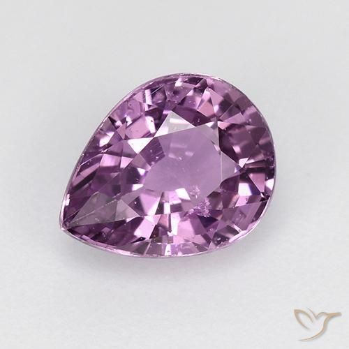 1.26ct Natürlicher Intensives Lila Saphir, Birnenform, VS