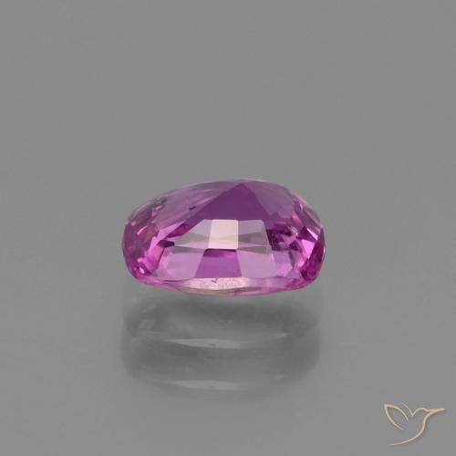 9,17 ctw natürlicher Intensives Pink-Lila Saphir, Kissen, VS