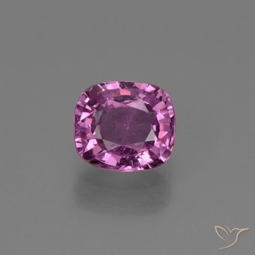 1.19ct Natürlicher Intensives Pink-Lila Saphir, Kissen, VS