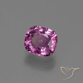 9,17 ctw natürlicher Intensives Pink-Lila Saphir, Kissen, VS