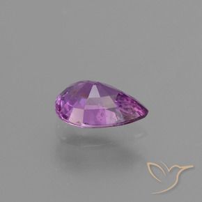 9,17 ctw natürlicher violett-lila Saphir, Birnenform, VS-SI