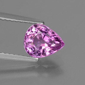 9,17 ctw natürlicher Elektrisches Lila Saphir, Birnenform, VS