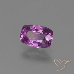 9,17 ctw natürlicher Mittel-Dunkelviolett Saphir, Kissen, VS