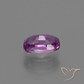 9,17 ctw natürlicher Mittel-Dunkelviolett Saphir, Kissen, VS