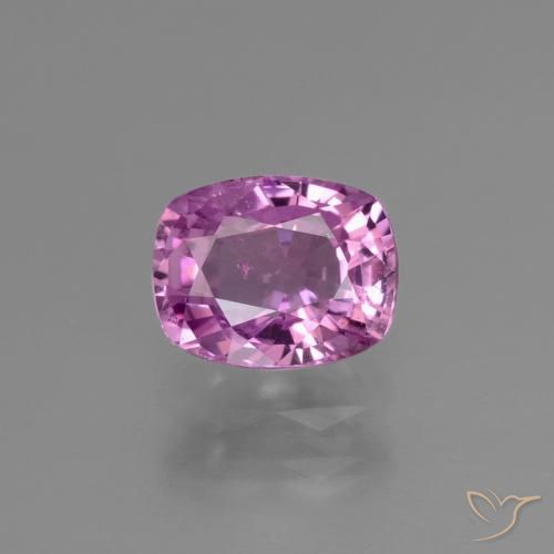 1.47ct Natürlicher Mittelviolett Saphir, Kissen, VS