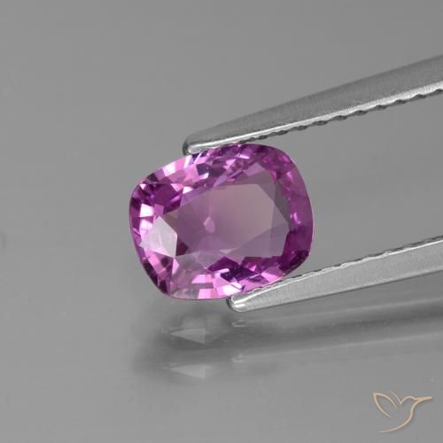 9,17 ctw natürlicher Intensives Pink-Lila Saphir, Kissen, VS
