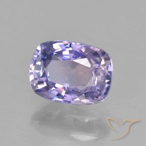 9,17 ctw natürlicher Hellrosa Violett Saphir, Kissen, VVS