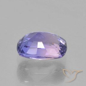 9,17 ctw natürlicher Hellrosa Violett Saphir, Kissen, VVS