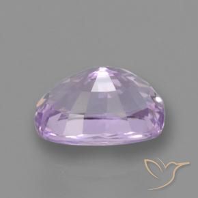 9,17 ctw natürlicher Rosaig-violett Saphir, Kissen, VVS