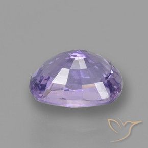 9,17 ctw natürlicher Mittelhelles Violett Saphir, Kissen, VVS-VS