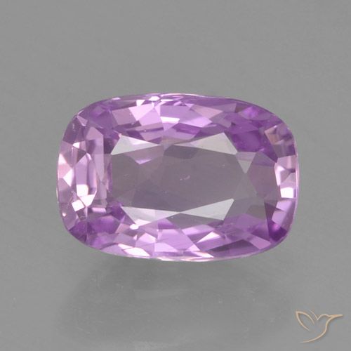 1.07ct Natürlicher Lila Saphir, Kissen, VVS-VS