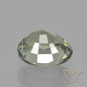 9,17 ctw natürlicher Medium Light Green Saphir, Oval, VS