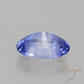 9,17 ctw natürlicher Pastellblau Saphir, Oval, VVS-VS