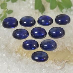 2.96 ct natürliche Dämmerungsblau Saphir-Edelsteine, Oval, Lichtdurchlässig