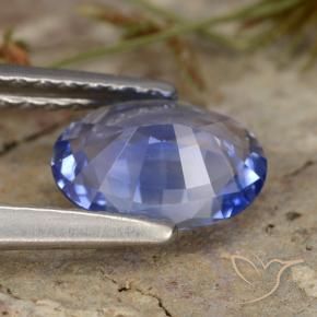 9,17 ctw natürlicher Blau Saphir, Oval, VVS-VS