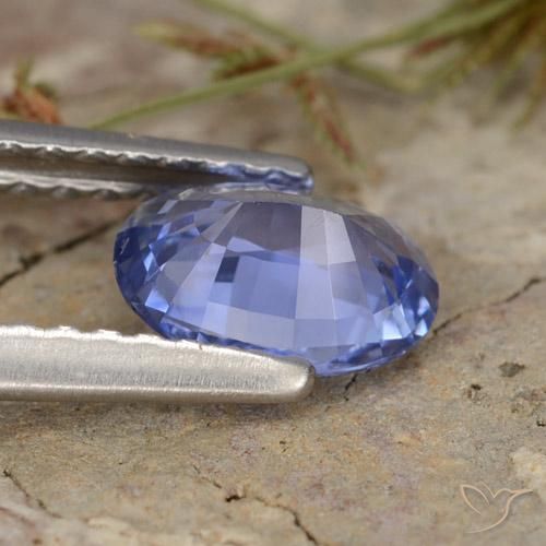 9,17 ctw natürlicher Mittleres Marineblau Saphir, Oval, VVS-VS