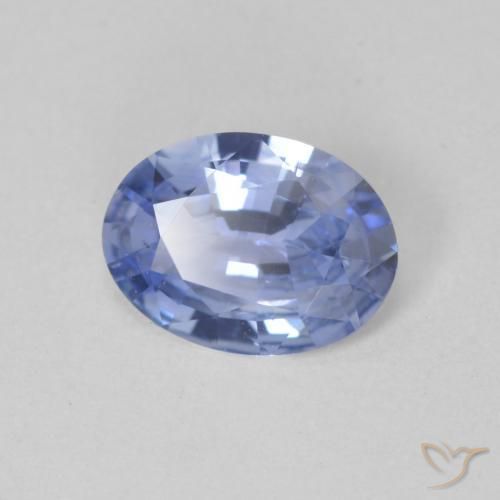 9,17 ctw natürlicher Mittleres Marineblau Saphir, Oval, VVS-VS
