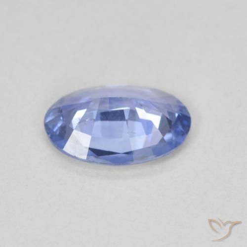 9,17 ctw natürlicher Mittleres Marineblau Saphir, Oval, VVS-VS