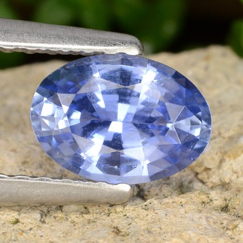 9,17 ctw natürlicher Mittleres Marineblau Saphir, Oval, VVS