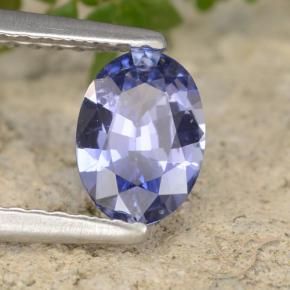 9,17 ctw natürlicher Mittleres Marineblau Saphir, Oval, VVS-VS