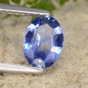9,17 ctw natürlicher Blau Saphir, Oval, VVS-VS