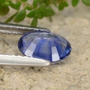 9,17 ctw natürlicher Blau Saphir, Oval, VVS-VS