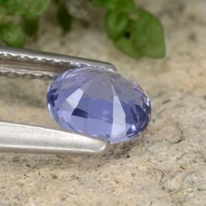 9,17 ctw natürlicher hellblau Saphir, Oval, VS-SI