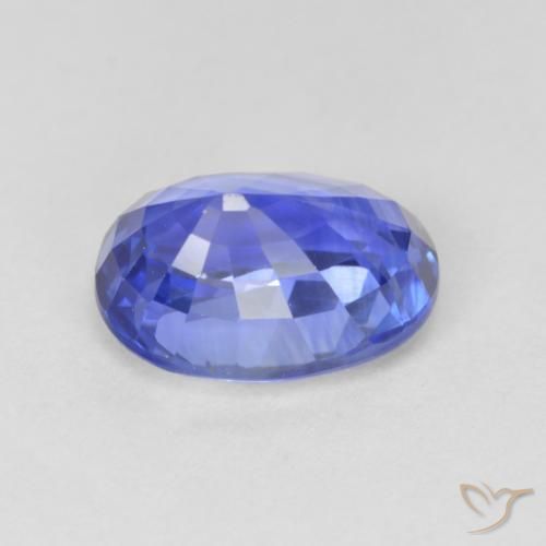 9,17 ctw natürlicher Helles Kornblumenblau Saphir, Oval, VS