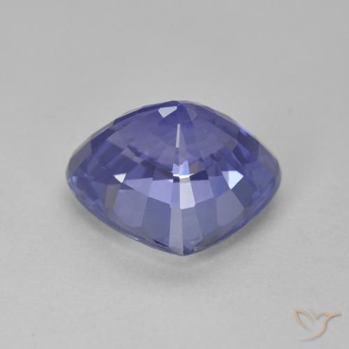 9,17 ctw natürlicher tiefviolett-blau Saphir, Birnenform, VS