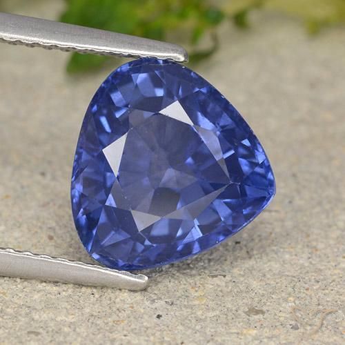 4.81ct Natürlicher Kornblumenblau Saphir, Birnenform, VS