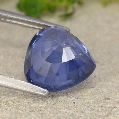 9,17 ctw natürlicher Kornblumenblau Saphir, Birnenform, VS