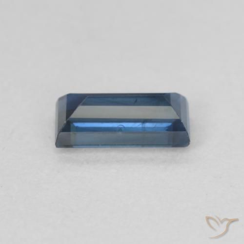 9,17 ctw natürlicher Dämmerungsblau Saphir, Baguette, VS-SI