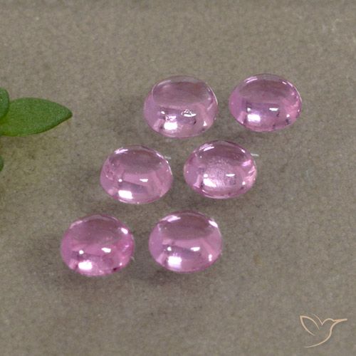 1.21ctw Natürlicher helllila- Saphir, Runden, Transparent