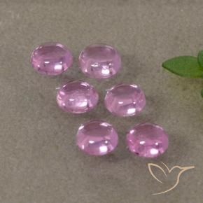 1.21 ct natürliche helllila- Saphir-Edelsteine, Runden, Transparent