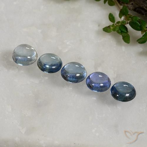 2.69 ct natürliche Blau Saphir-Edelsteine, Runden, Transparent