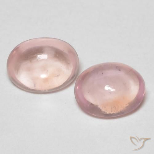 0.82ctw Natürlicher Hellrosa Kaugummi Saphir, Oval, Transparent