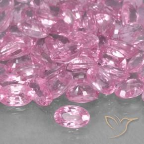 9,17 ctw natürlicher pink Saphir, Oval, VVS-VS