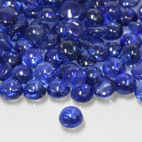 9,17 ctw natürlicher Königsblau Saphir, Runden, Lichtdurchlässig