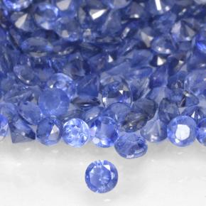 9,17 ctw natürlicher Pastellblau Saphir, Runden, VS