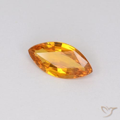9,17 ctw natürlicher Golden Saphir, Marquise, VVS