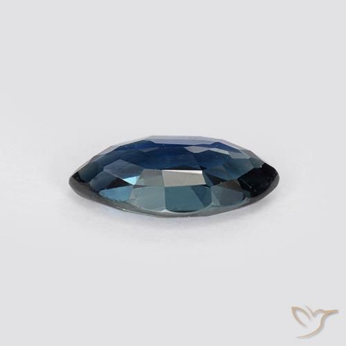 9,17 ctw natürlicher Tiefes Marineblau Saphir, Marquise, VS
