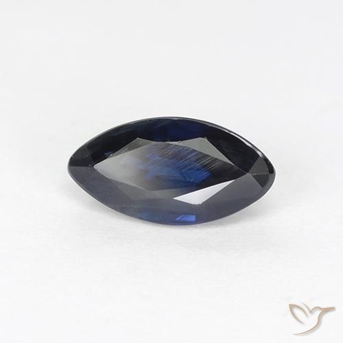 9,17 ctw natürlicher Dämmerungsblau Saphir, Marquise, VS