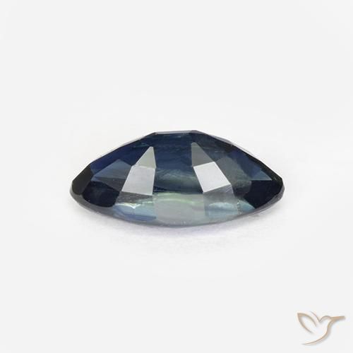 9,17 ctw natürlicher Dämmerungsblau Saphir, Marquise, VS